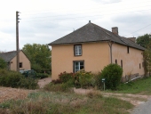 Ferme, actuellement maison, la Cadouyère (Bédée)
