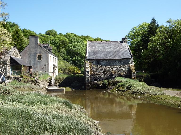 Moulin à marée du Dourduff en Terre (Plouézoch)