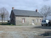 Ferme, le Champ aux Moines (Saint-Aubin-du-Pavail fusionnée en Châteaugiron en 2017)