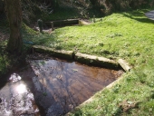 Lavoir, le Vaudic (Pordic)