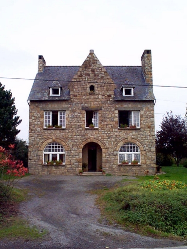 Maison, la Ferme Neuve (Baguer-Morvan)