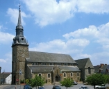 Les églises paroissiales, chapelles et croix de chemin sur la commune de Guipry (fusionnée en Guipry-Messac en 2016)