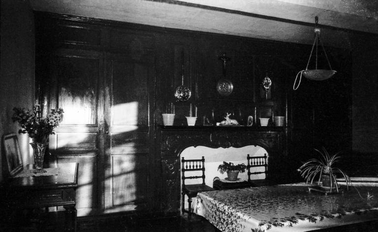 Presbytère paroissial, 13 rue de Fougères (Ercé-près-Liffré)