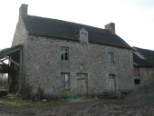 Ancienne ferme, le Pont Melin (Bonnemain)