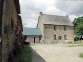 Ancien manoir de La Cormerais, actuellement ferme, la Cormerais (Rennes)