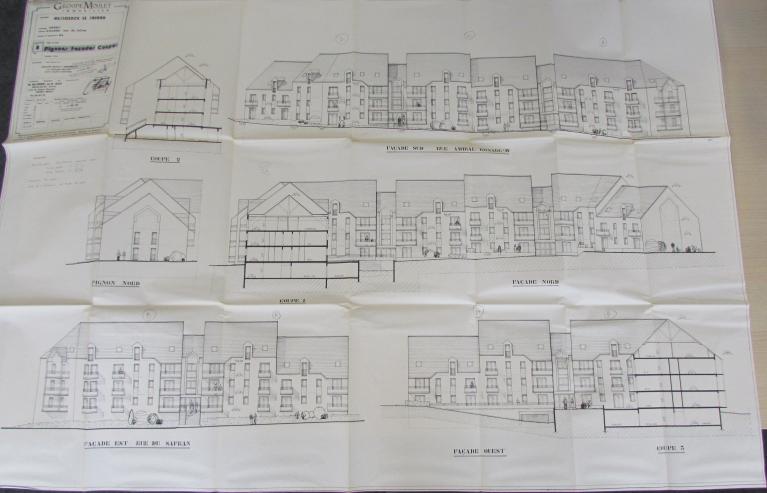 Résidence Le Safran, rue du Safran, rue Amiral Pierre Ronarc'h (Vannes)