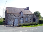 Ferme, près des Croslardières (Mont-Dol)