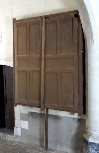 Armoire à bannières