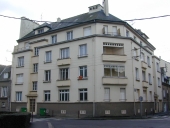 Immeuble, 13 rue d' Inkermann ; 21 rue des Trente (Rennes)