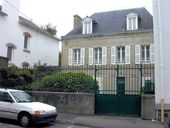 Maison, 25bis rue Jeanne d'Arc (Vannes)