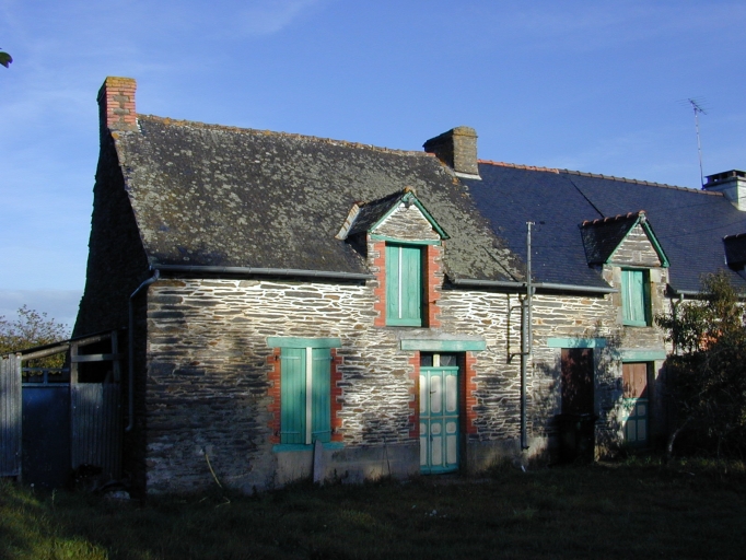 Ferme, la Houle (Saint-Ganton)