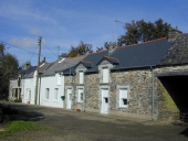 Alignement de logis, la Baucherais (Saint-Just)