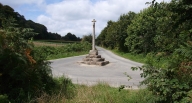 Croix de chemin, Pellinec (Penvénan)