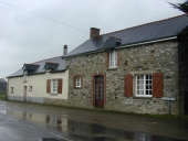 3ème ferme, la Croix Blanche (Montreuil-sur-Ille)