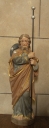 Statuette : saint Jacques
