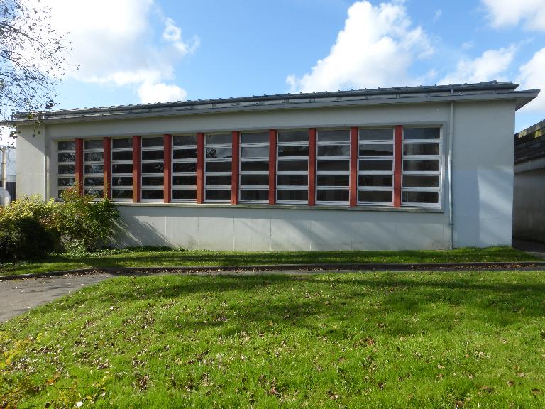 Gymnase Buisson, rue Yves Giloux (Brest)