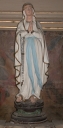 Statue : Notre-Dame de Lourdes (Chancé fusionnée en Piré-Chancé en 2019)