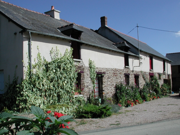 Ferme, la Peuvenais (Talensac)