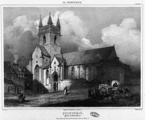 Église paroissiale Notre-Dame et Saint-Michel (Quimperlé)