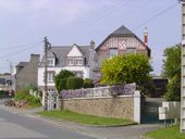 Maisons de villégiature de l'entrée du Fret (Crozon)