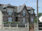 Maison, 23 boulevard de Strasbourg (Rennes)