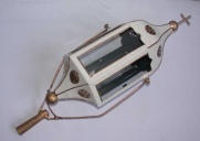 Ensemble de 4 lanternes de procession