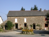 Ferme, Saint-Symphorien, la Croix de la Chaise (Hédé)