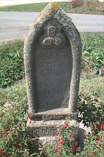 Tombeau, la Croix la Grise (Cherrueix)