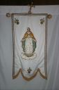 Bannière de procession : Immaculée Conception