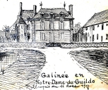 Ancien château de Galinée, rue de Galinée (Saint-Cast-le-Guildo)
