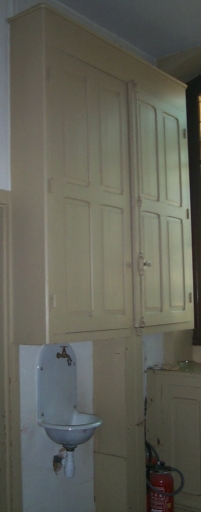 Armoire à bannières