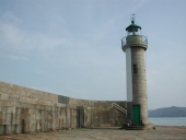 Phare ou feu de Binic (Binic fusionnée en Binic-Etables-sur-Mer en 2016)
