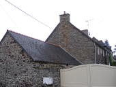 Maison, la Ville Boutier (Miniac-Morvan)