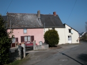 Ensemble de trois maisons en alignement, 11,11 bis rue de Luzard (Pont-Péan)