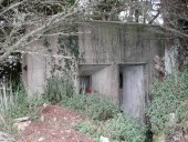 Blockhaus de la propriété Gustave Téry, 8 rue de Chaumont, le Château-Tanguy (Pléneuf-Val-André)