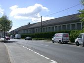 Magasin de fourrage dit parc à fourrages, avenue du président Edouard Herriot ; rue Jean Martin (Vannes)