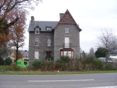 Maison, rue de Saint-Malo, la Saboterie (Miniac-Morvan)