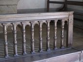 Clôture d'autel, chapelle Saint-Symphorien (Sérent)