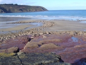 Pêcherie aquacole, Port Padel (Plouha)