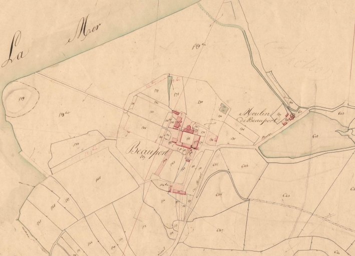 Ancienne abbaye de chanoines de Prémontré, dite abbaye maritime de Beauport, Kerity (Paimpol)