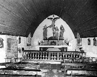 Le patrimoine mobilier de la chapelle du cimetière (Plouescat)