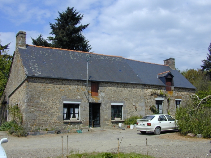 Ferme, le Rocher Rolland (Meillac)