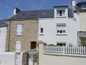 Maison double, 18, 20 rue de la Fontaine (Etel)