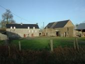 Ferme, Launay Marie (Saint-Pierre-de-Plesguen fusionnée en Mesnil-Roc'h en 2019)