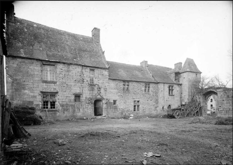 Manoirs disparus de Quimper