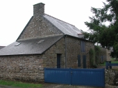 Ancienne ferme, Mont Servin (Bonnemain)