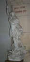 Statue : saint Michel terrassant le dragon