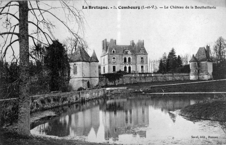 Château, la Bouteillerie (Combourg)