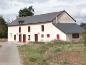 Ferme, actuellement maison, le Bas Epinay (Bédée)