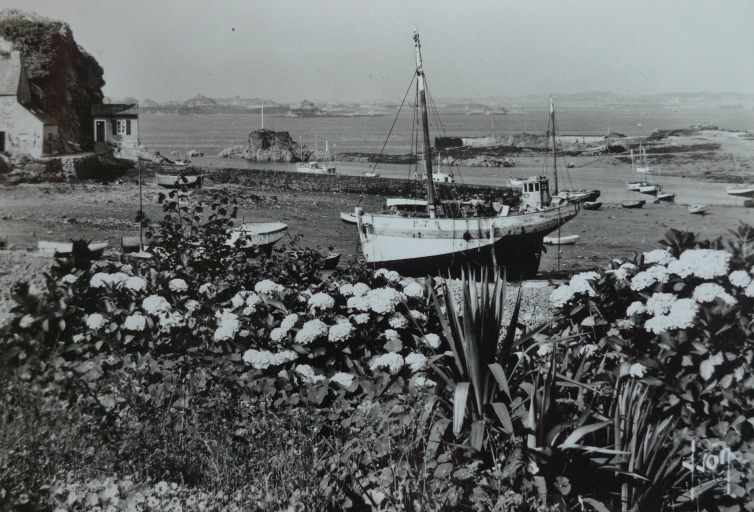 Bateau de pêche aux casiers et aux filets : le 'Tourmentin'